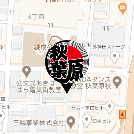 アクセスマップ